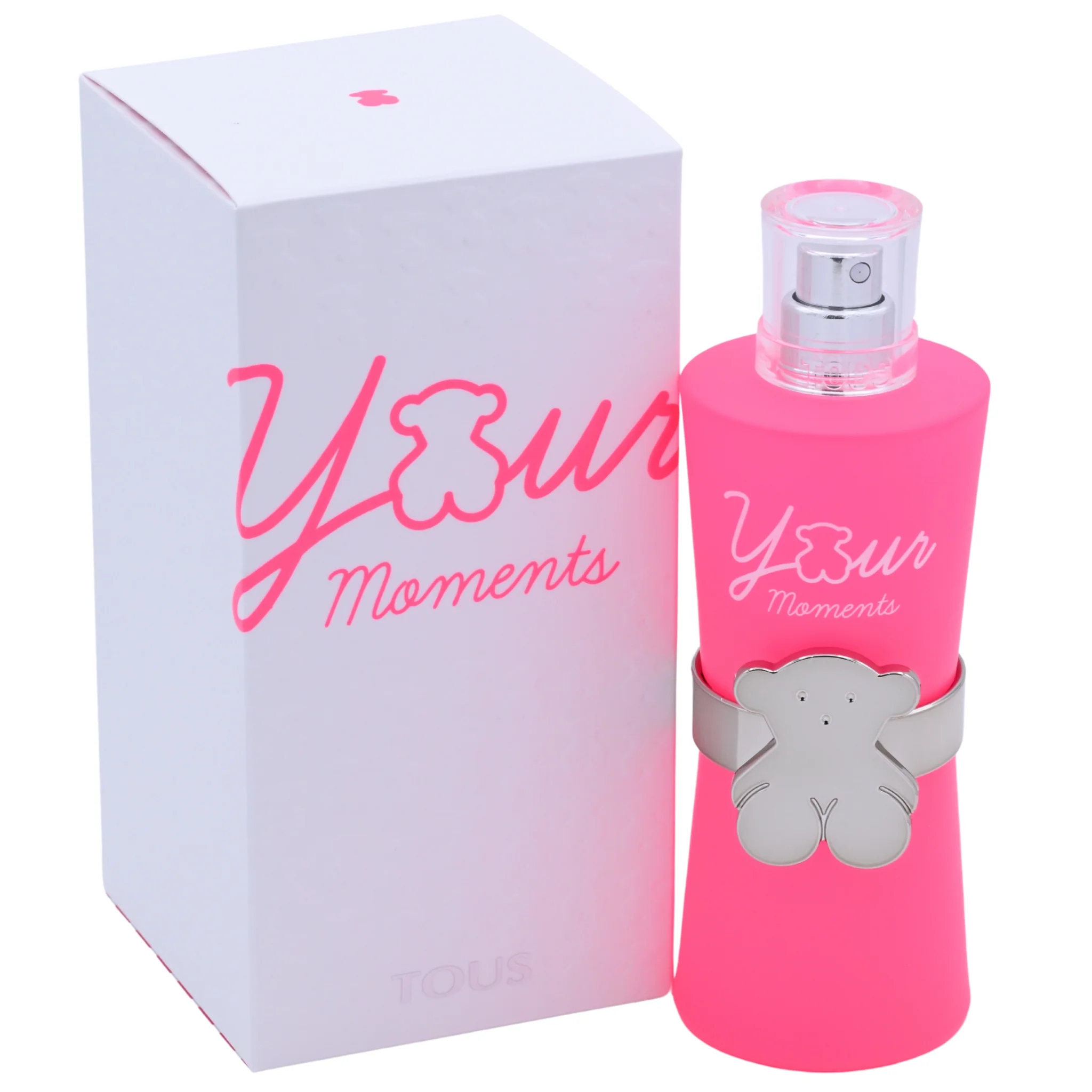 Tous Your Moments by Tous for women EDT 3 / 3.0 oz New In Box