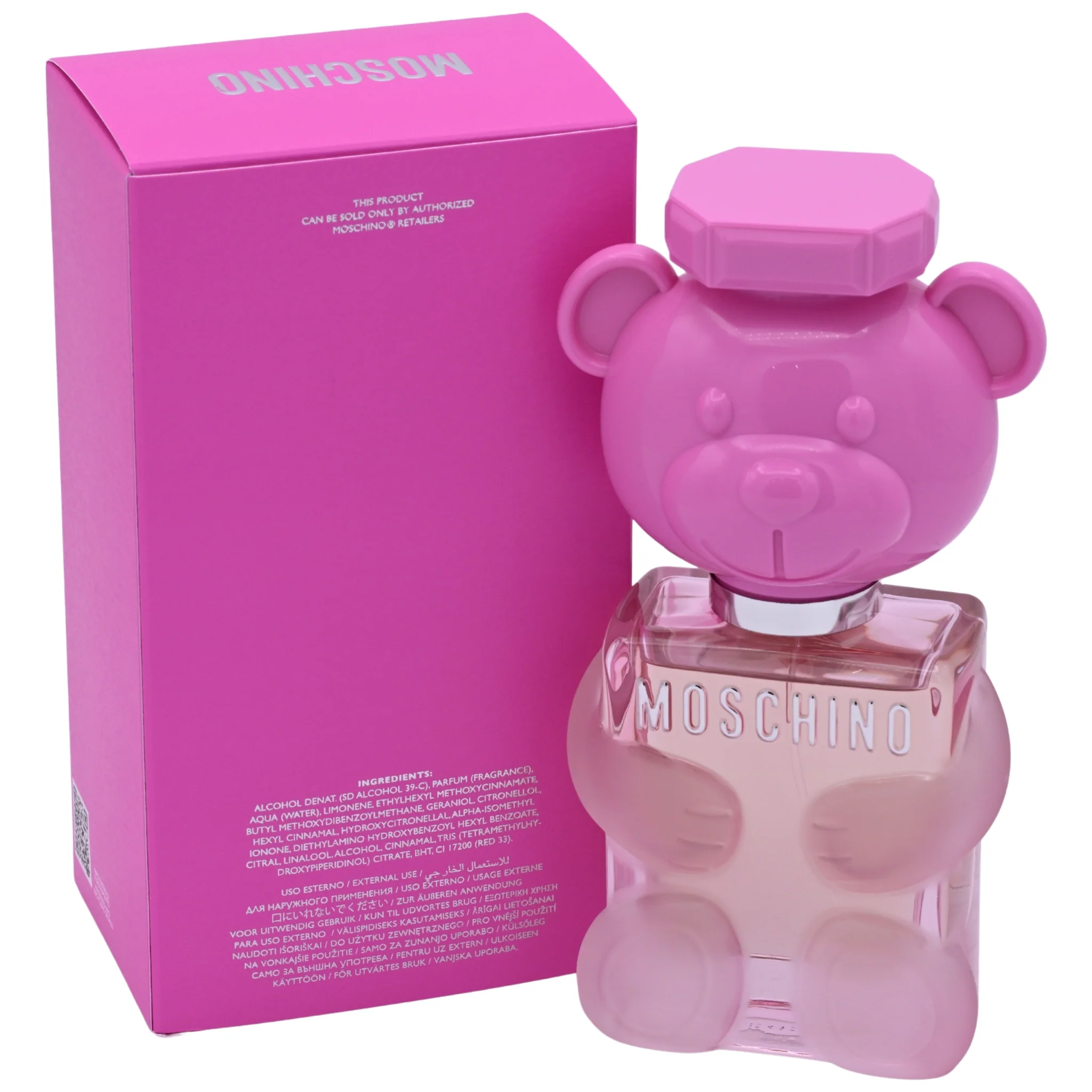 Toy 2 Bubble Gum by Moschino for women EDT 1.7 oz New In Box - Image 4