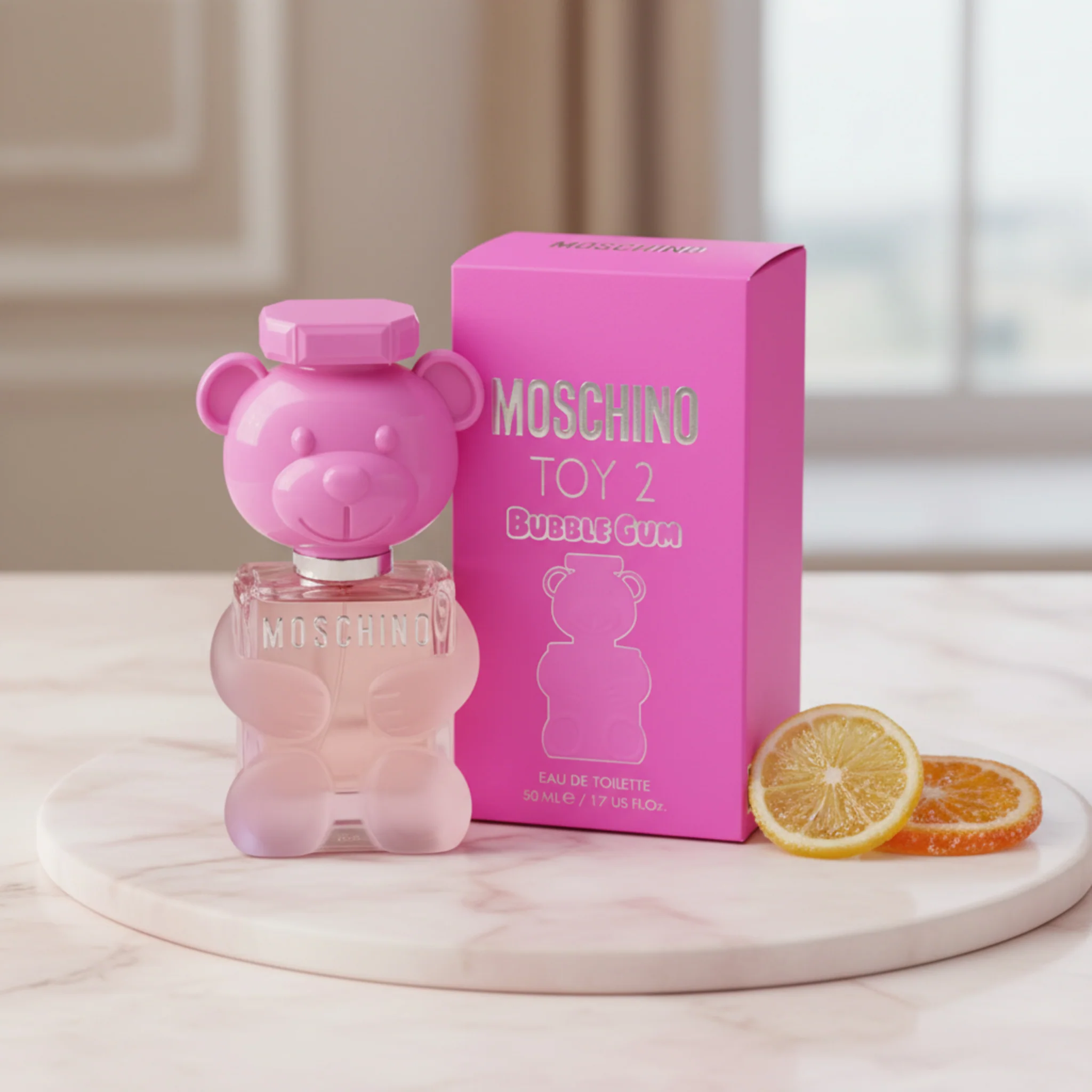 Toy 2 Bubble Gum by Moschino for women EDT 1.7 oz New In Box - Image 6