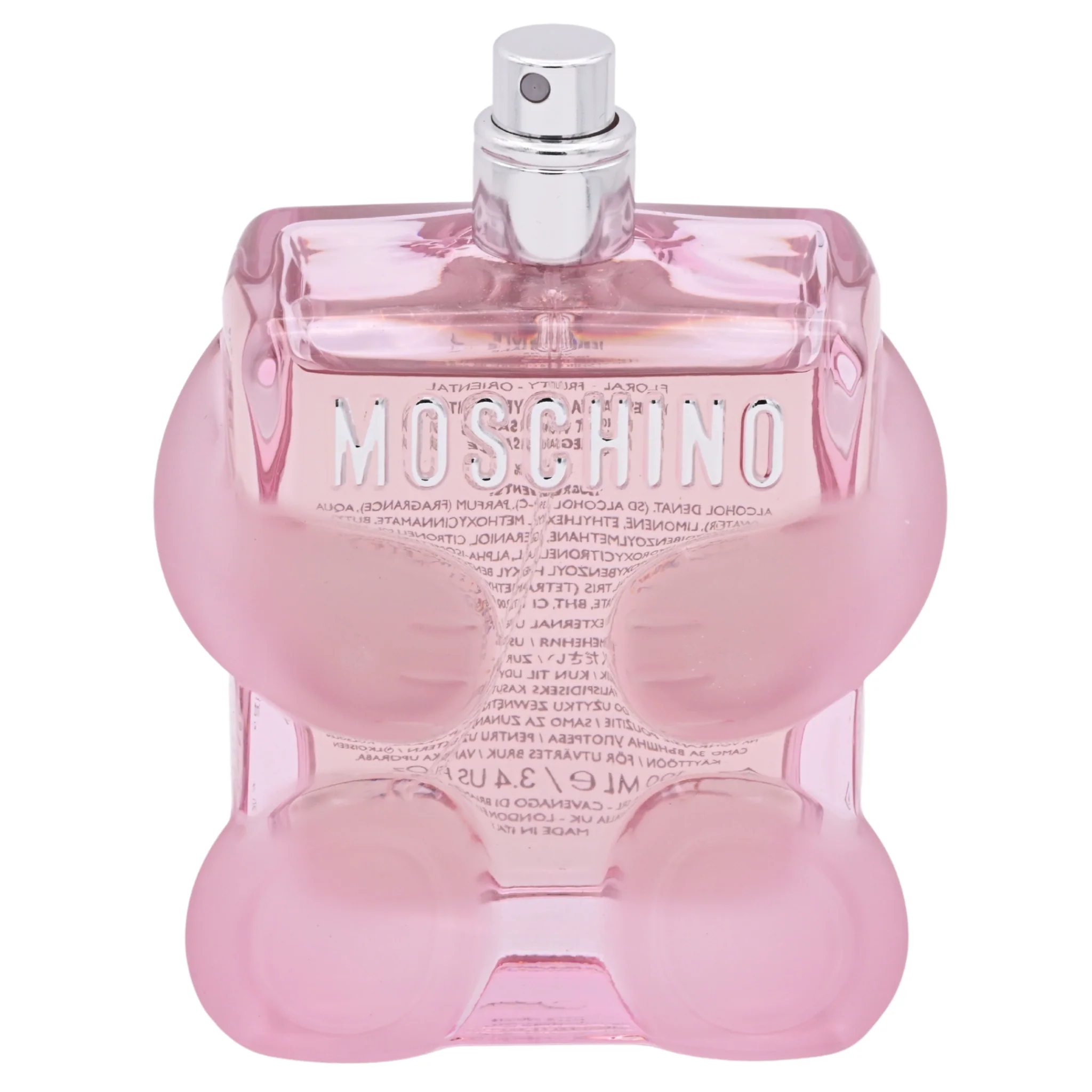 Toy 2 Bubble Gum by Moschino for women EDT 3.3 / 3.4 oz New Tester