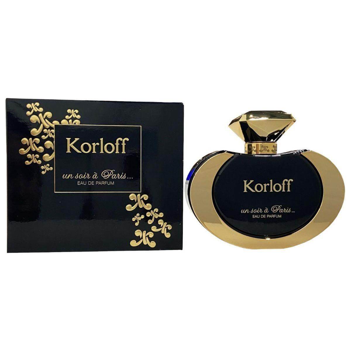 Un Soir a Paris by Korloff perfume for women EDP 3.3 / 3.4 oz New in Box