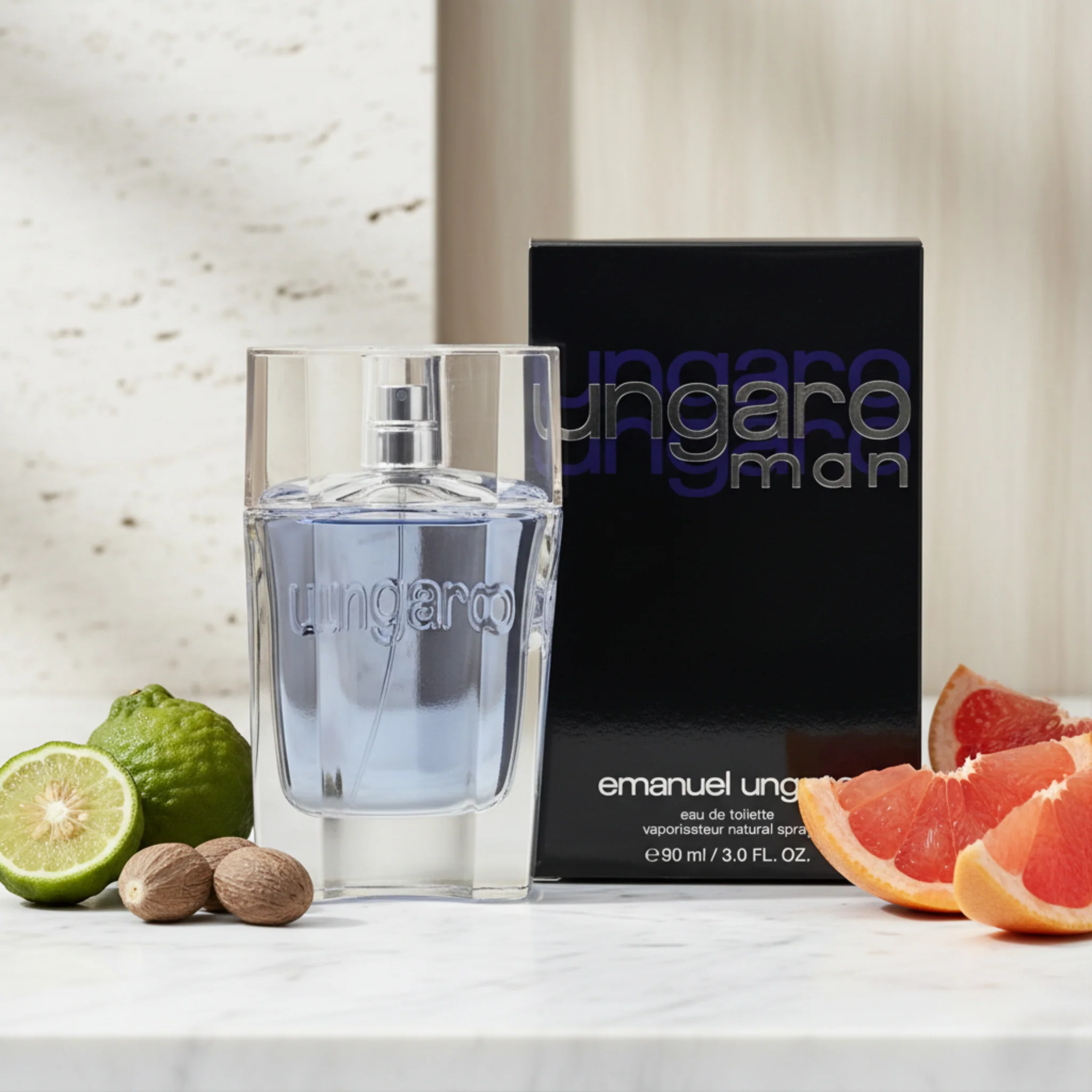 Ungaro Man by Emanuel Ungaro cologne for men EDT 3.0 oz New in Box - Image 6