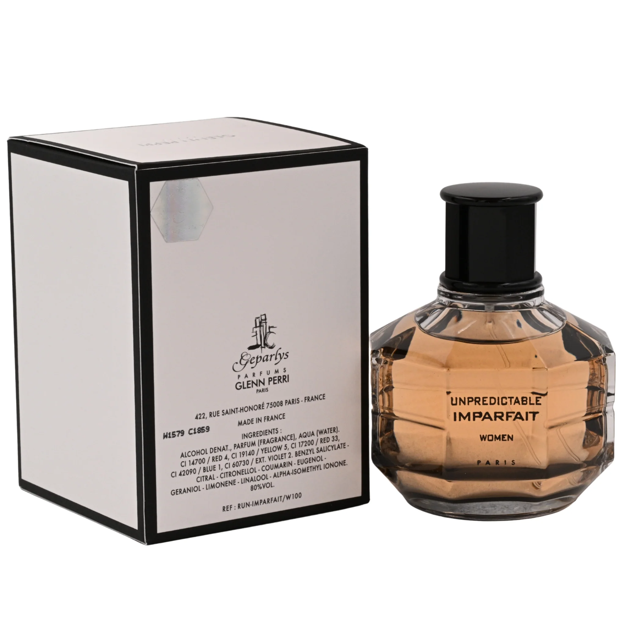 Unpredictable Imparfait by Glenn Perri perfume for women EDP 3.3 / 3.4 oz New In Box - Image 4