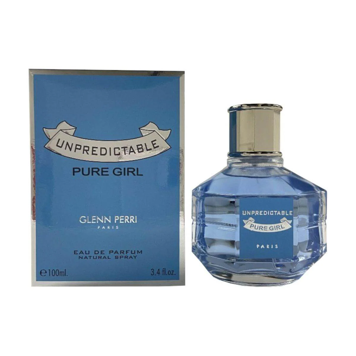 Unpredictable Pure Girl Glenn Perri perfume women EDP 3.3 / 3.4 oz New In Box