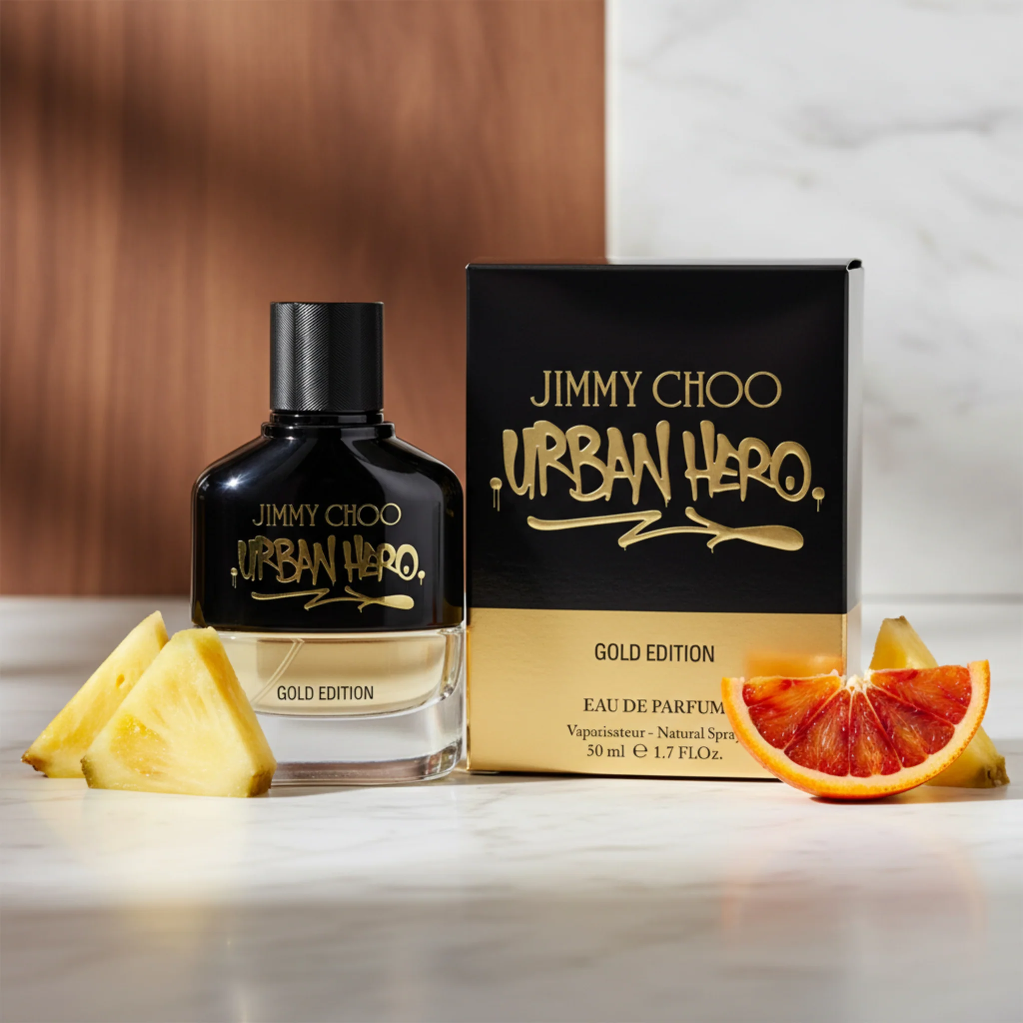 Urban Hero Gold Edition by Jimmy Choo for men EDP 1.7 oz New in Box - Image 6