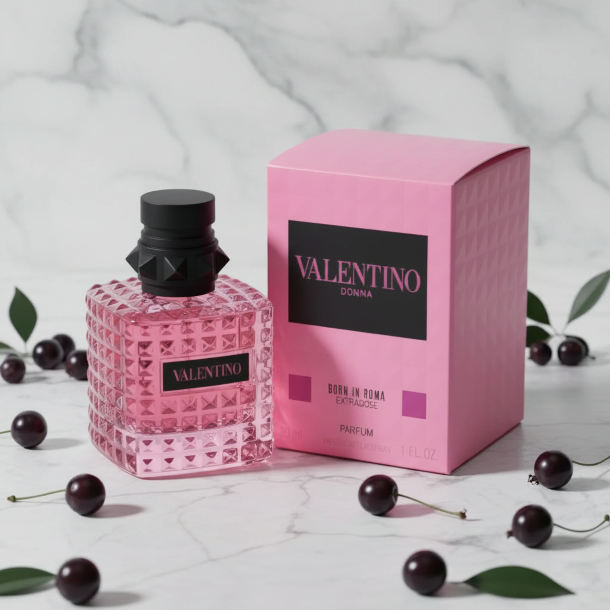 Valentino Born in Roma Donna Extradose Parfum Spray for Women 1.0 fl oz (30 ml) New in Box - Image 6