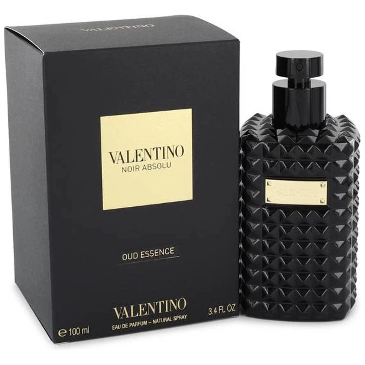 Valentino Noir Absolu Oud Essence by Valentino Unisex EDP 3.3 / 3.4 oz New in box