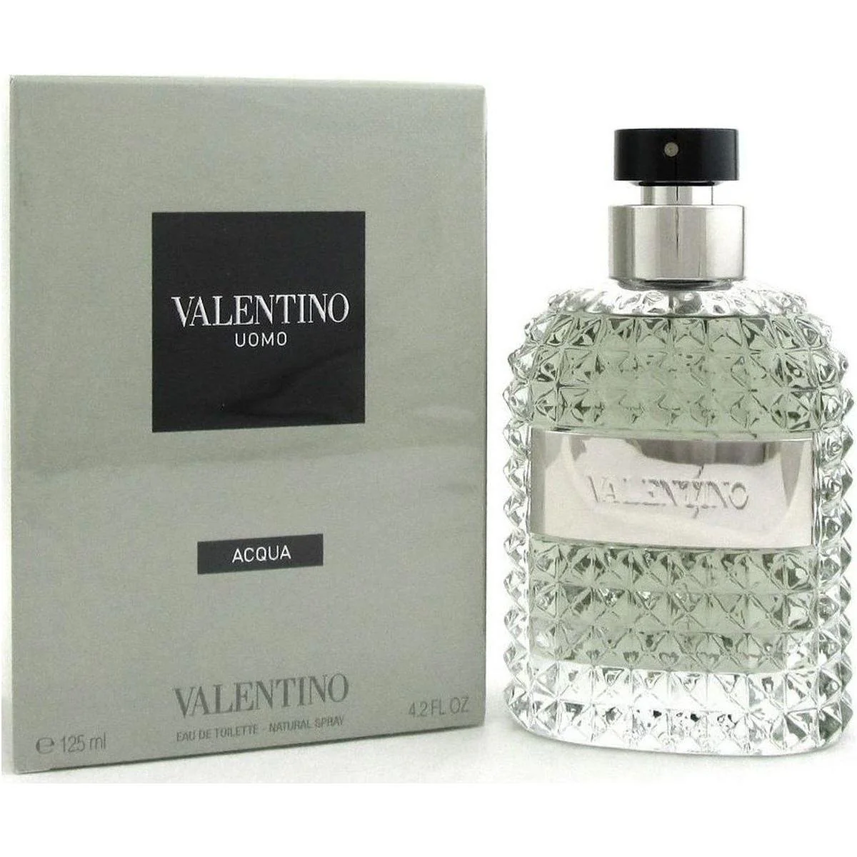 Valentino Uomo Acqua by Valentino cologne for men EDT 4.2 oz New in Box