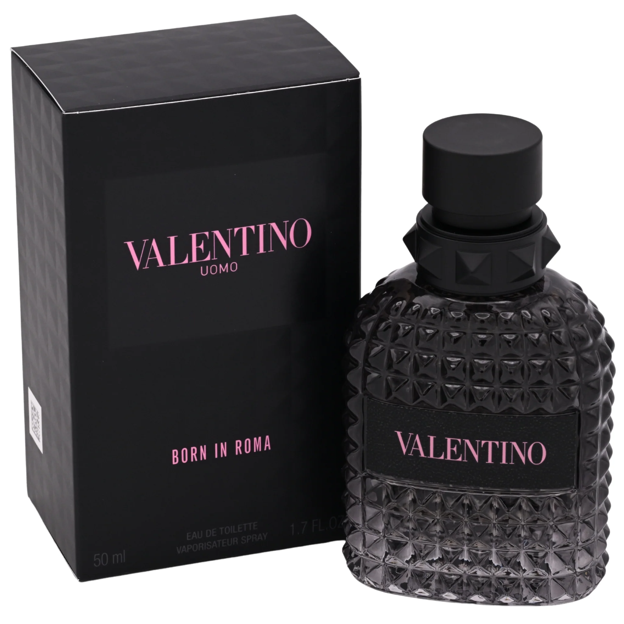 Valentino Uomo Born in Roma Eau de Toilette (EDT) Spray for Men 1.7 oz (50 ml)