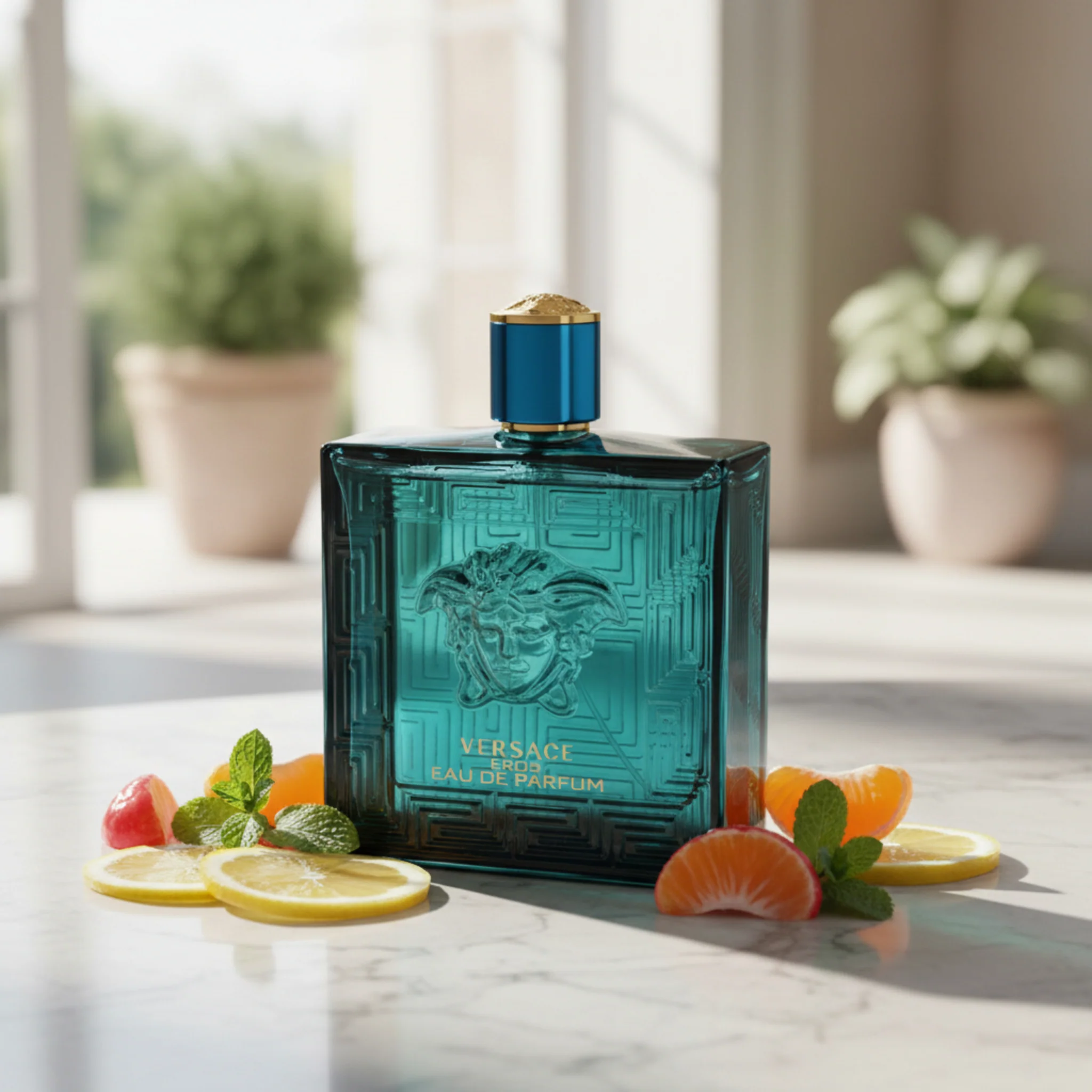 Versace Eros by Gianni Versace cologne for men EDP 6.7 / 6.8 oz New in Box - Image 5