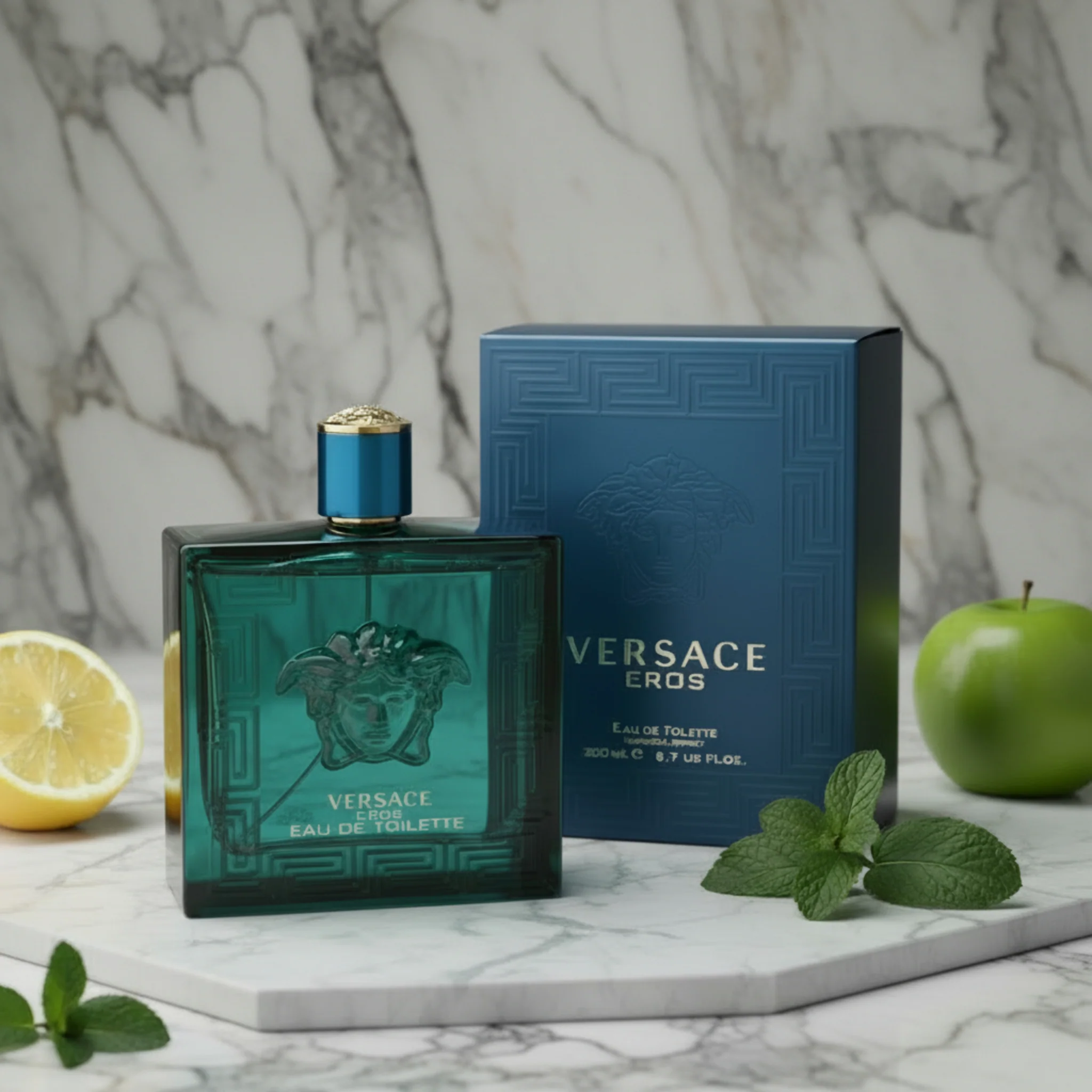 VERSACE EROS by Gianni Versace cologne for men EDT 6.7 oz New in Box - Image 6