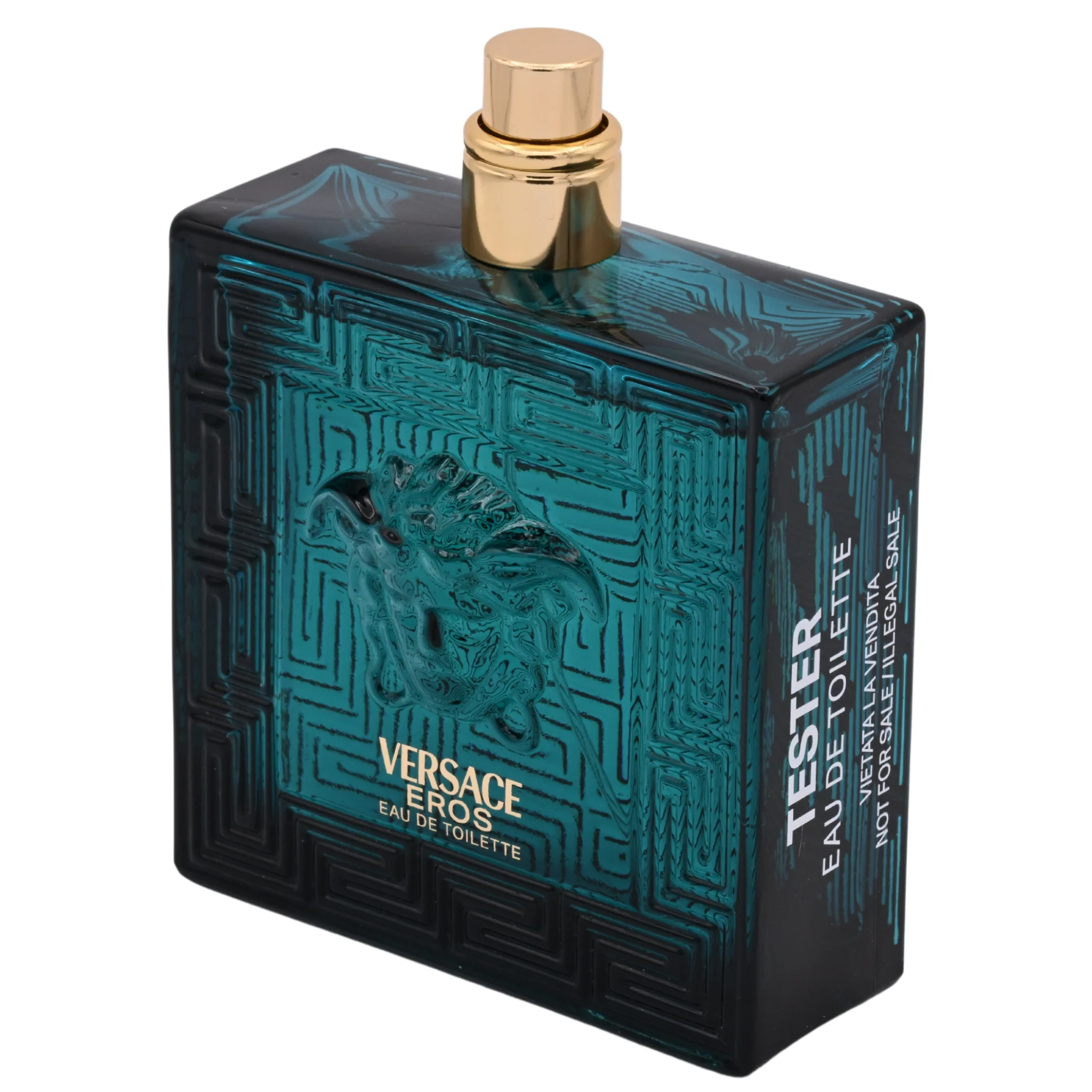 Versace Eros by Gianni Versace 3.4 oz EDT Cologne for Men Tester - Image 2