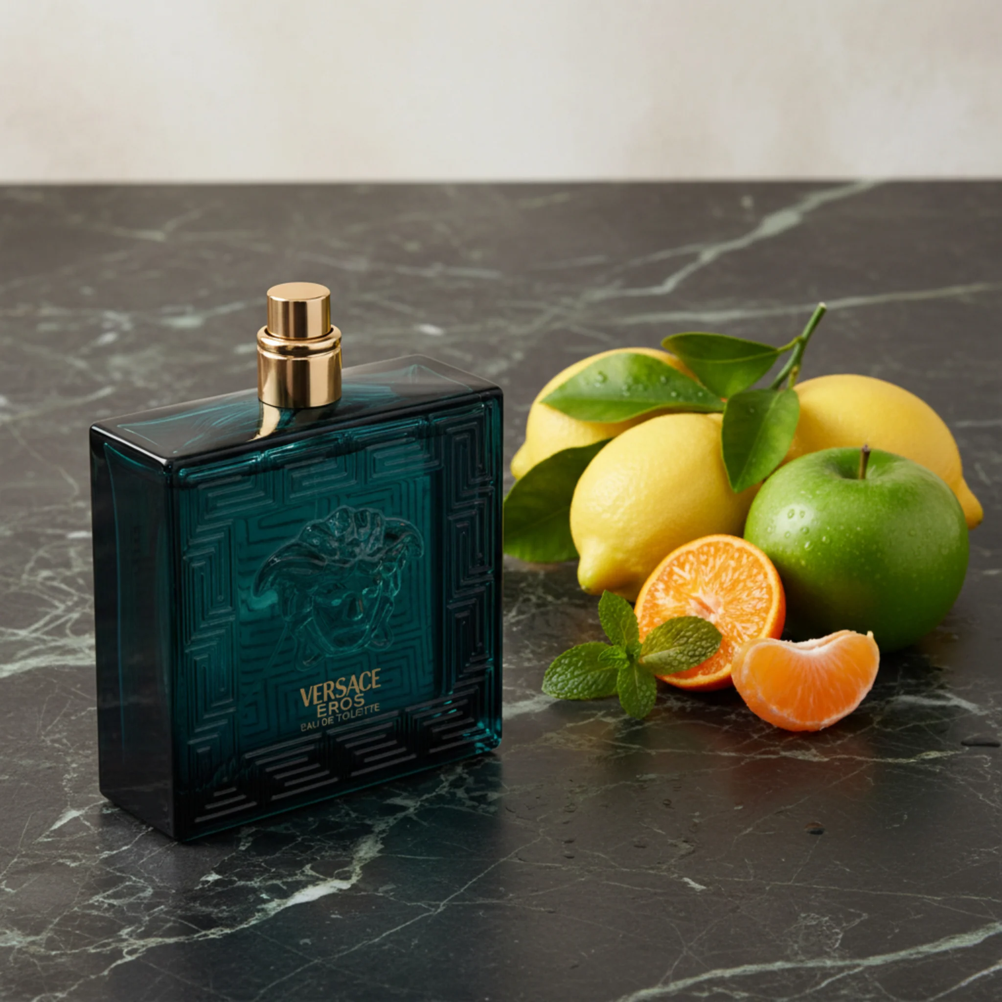 Versace Eros by Gianni Versace 3.4 oz EDT Cologne for Men Tester - Image 3