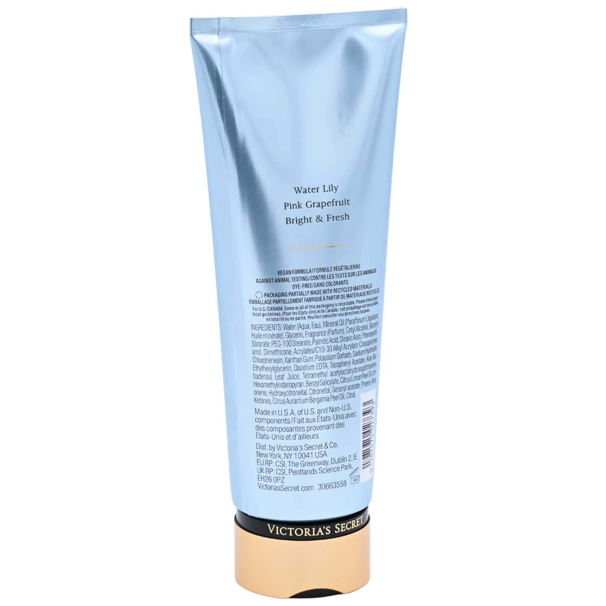 Victoria's Secret Aqua Kiss Fragrance Lotion by Victoria's Secret 8 oz - Image 3