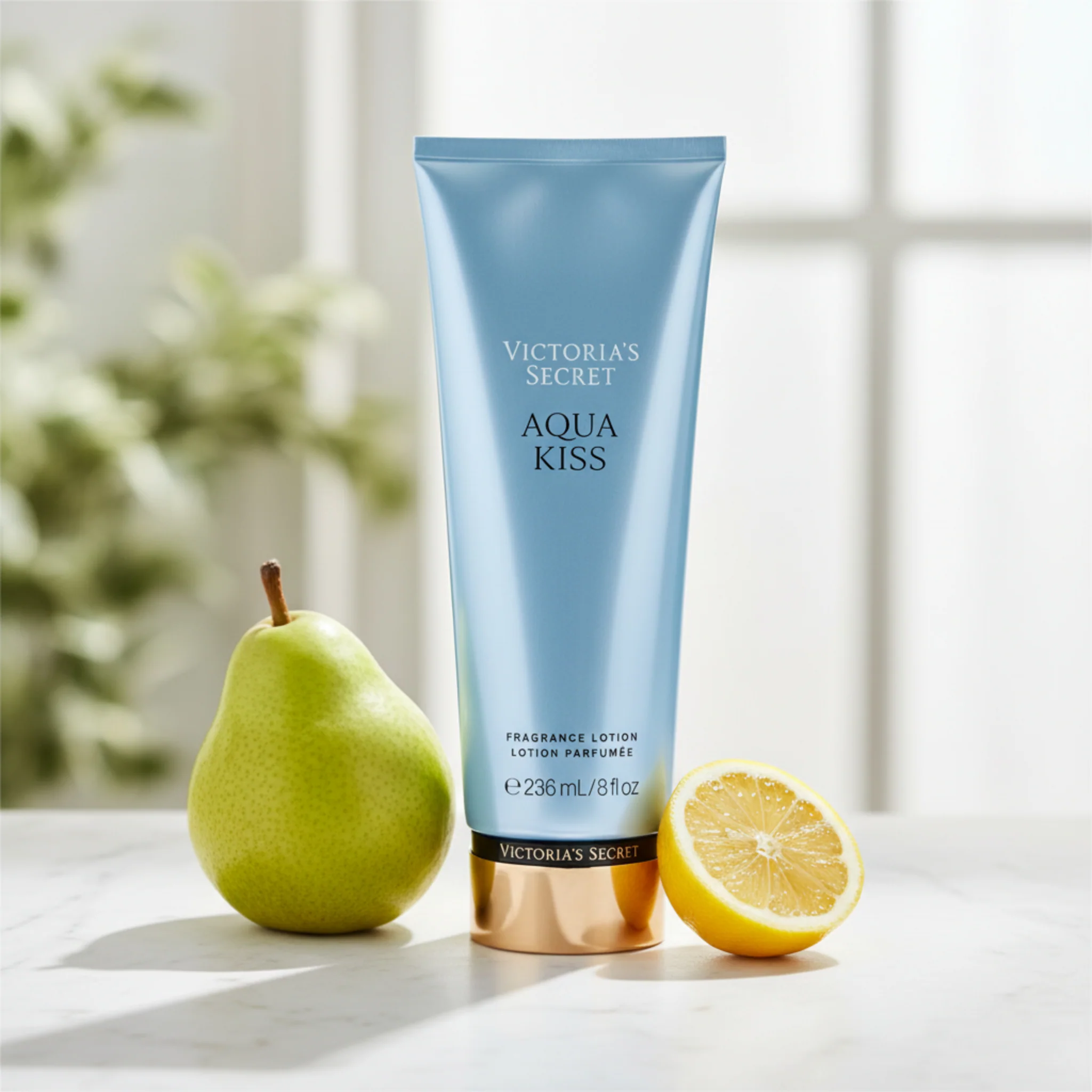 Victoria's Secret Aqua Kiss Fragrance Lotion by Victoria's Secret 8 oz - Image 4