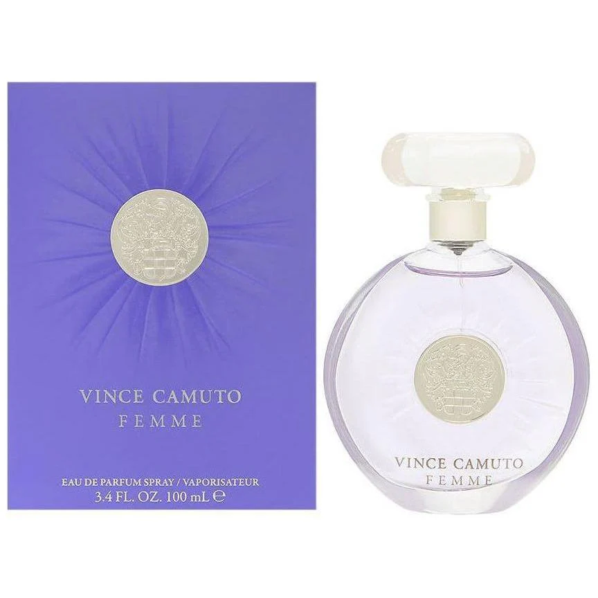 VINCE CAMUTO FEMME by Vince Camuto for women 3.4 oz 3.3 edp New in Box