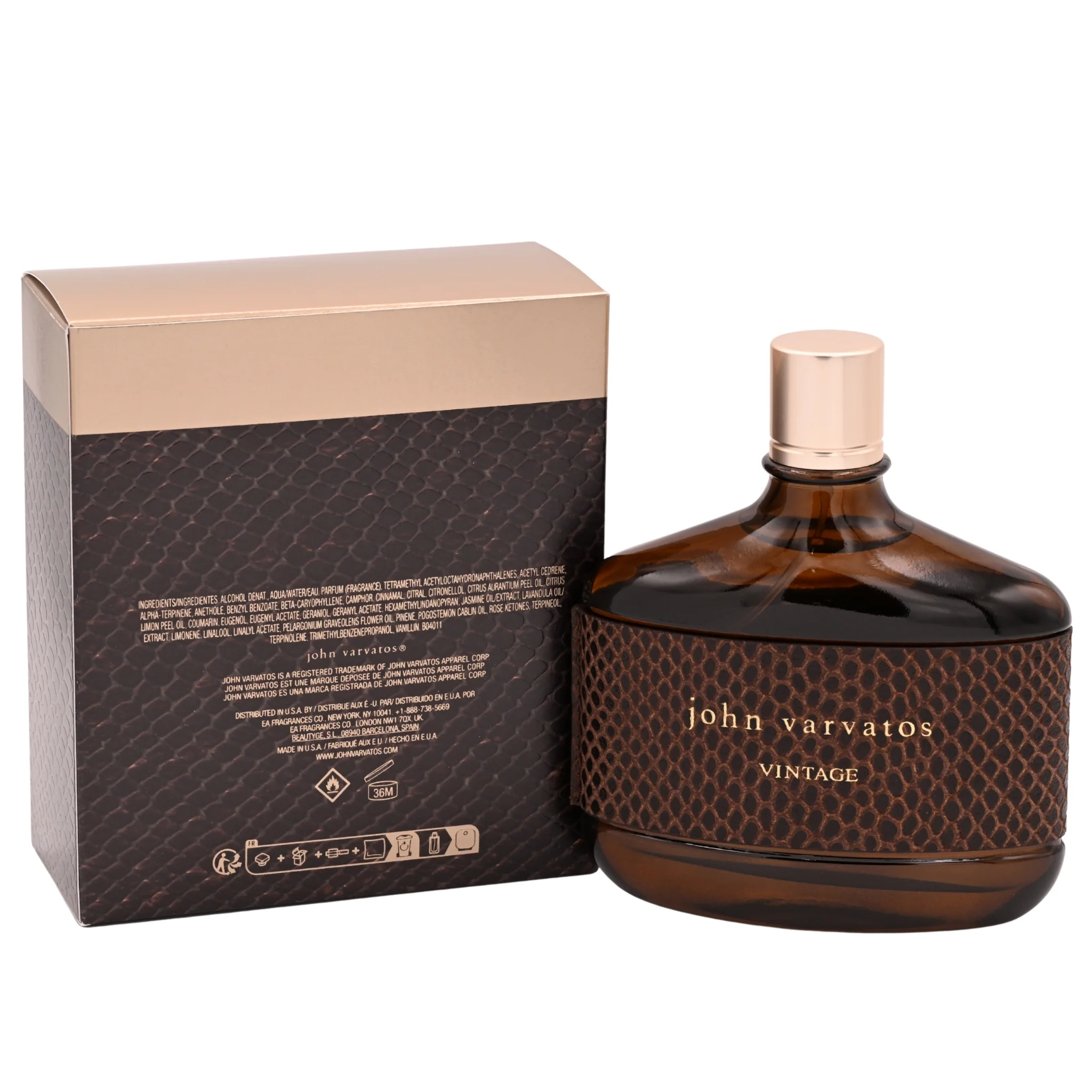VINTAGE by JOHN VARVATOS Cologne 4.2 oz New in Box Sealed - Image 4