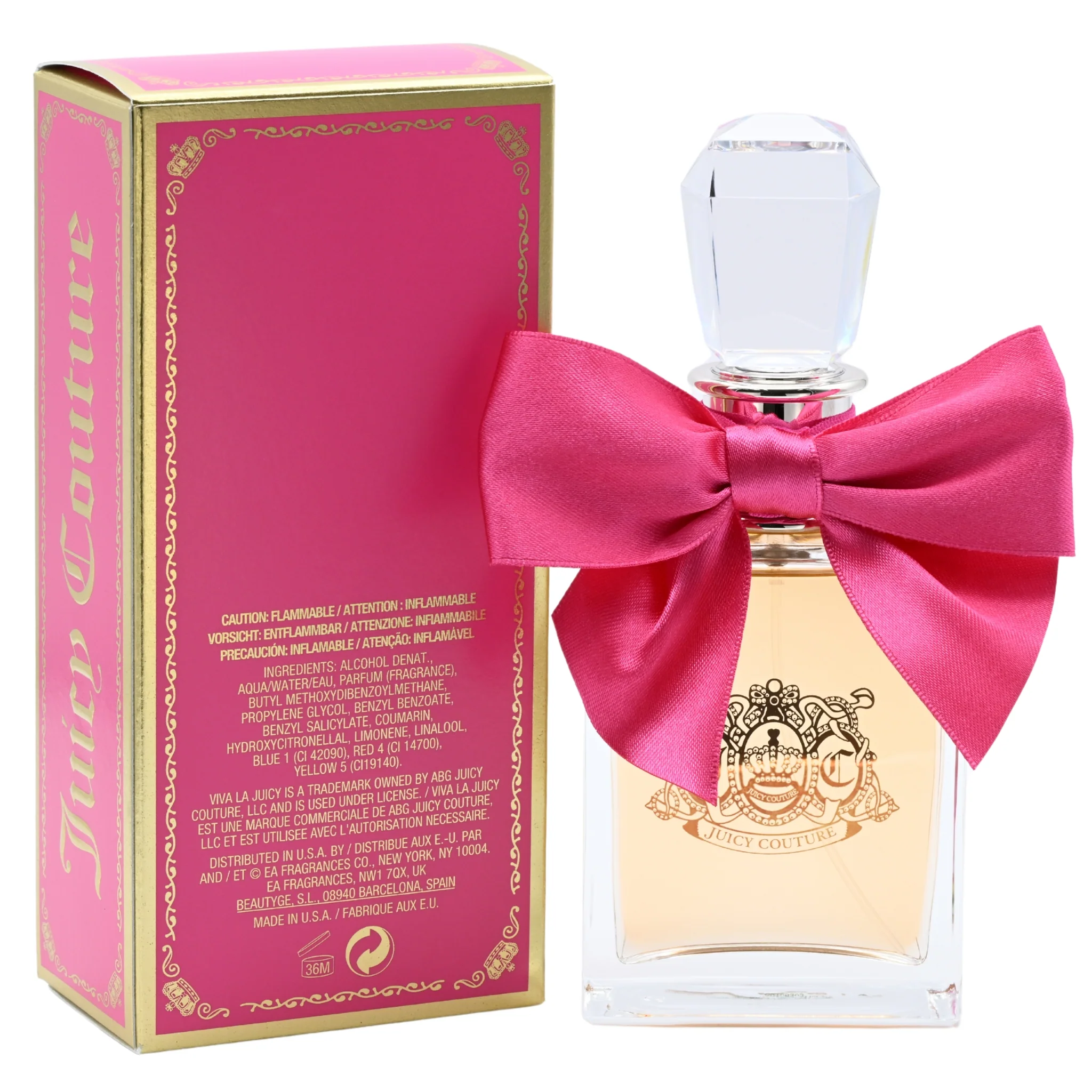 VIVA LA JUICY by Juicy Couture for women EDT 3.3 / 3.4 oz New in Box - Image 4