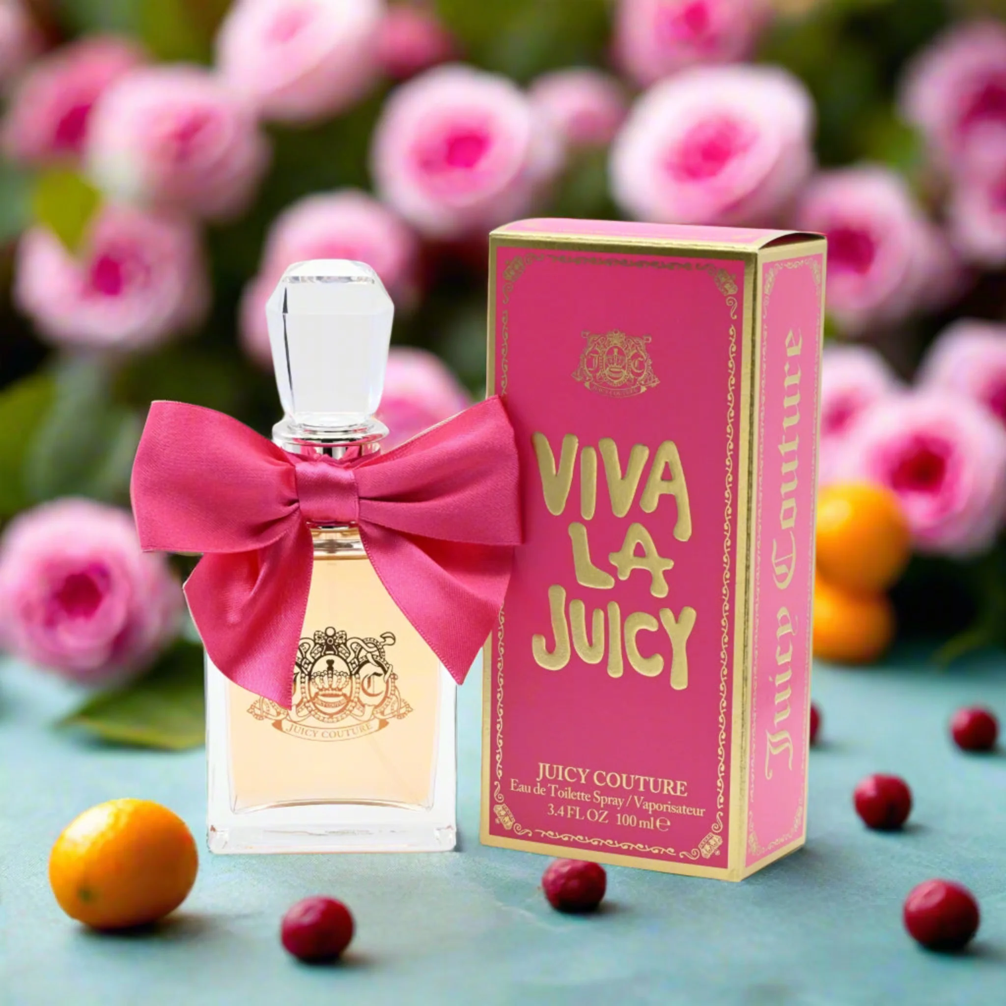 VIVA LA JUICY by Juicy Couture for women EDT 3.3 / 3.4 oz New in Box - Image 6