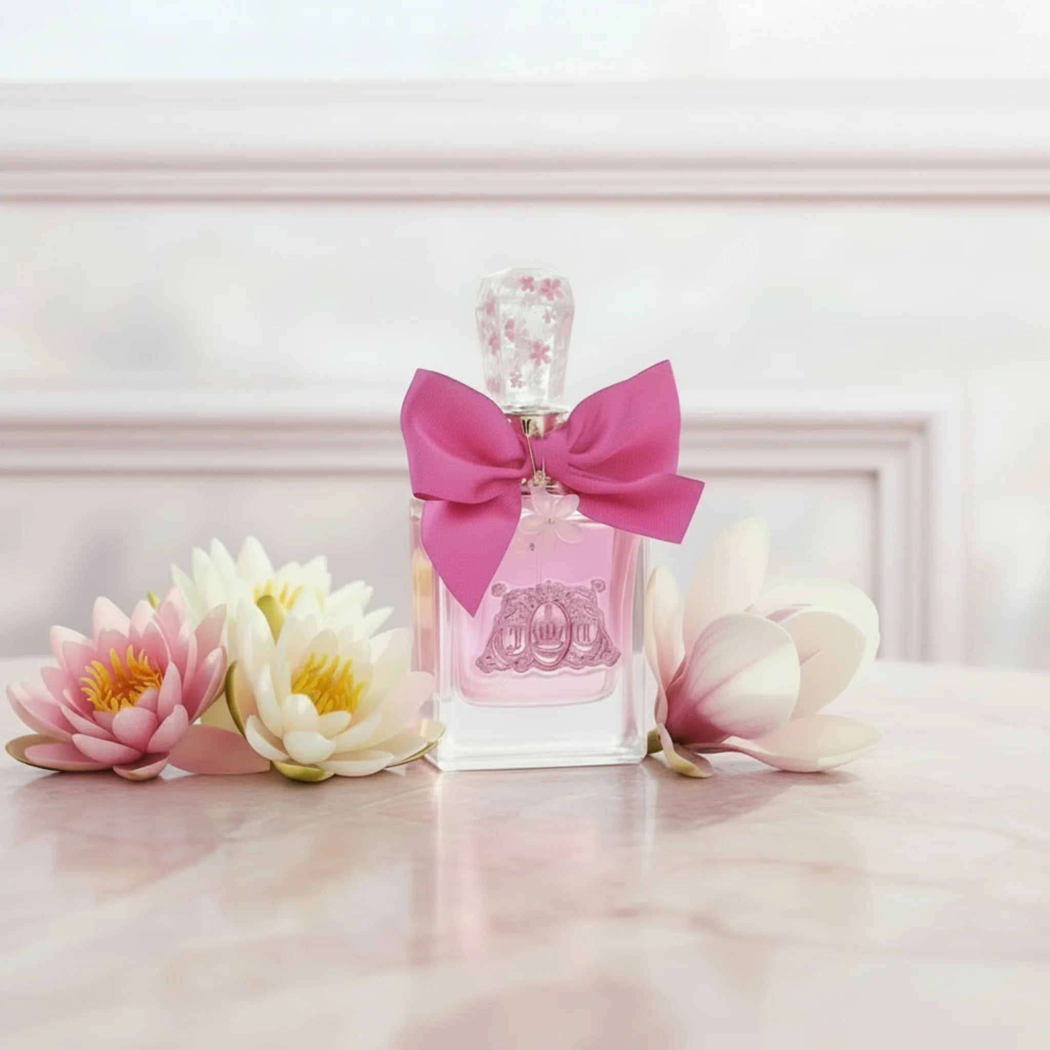 Viva La Juicy Petals Please by Juicy Couture for her EDP 3.3 / 3.4 oz New in Box - Image 5