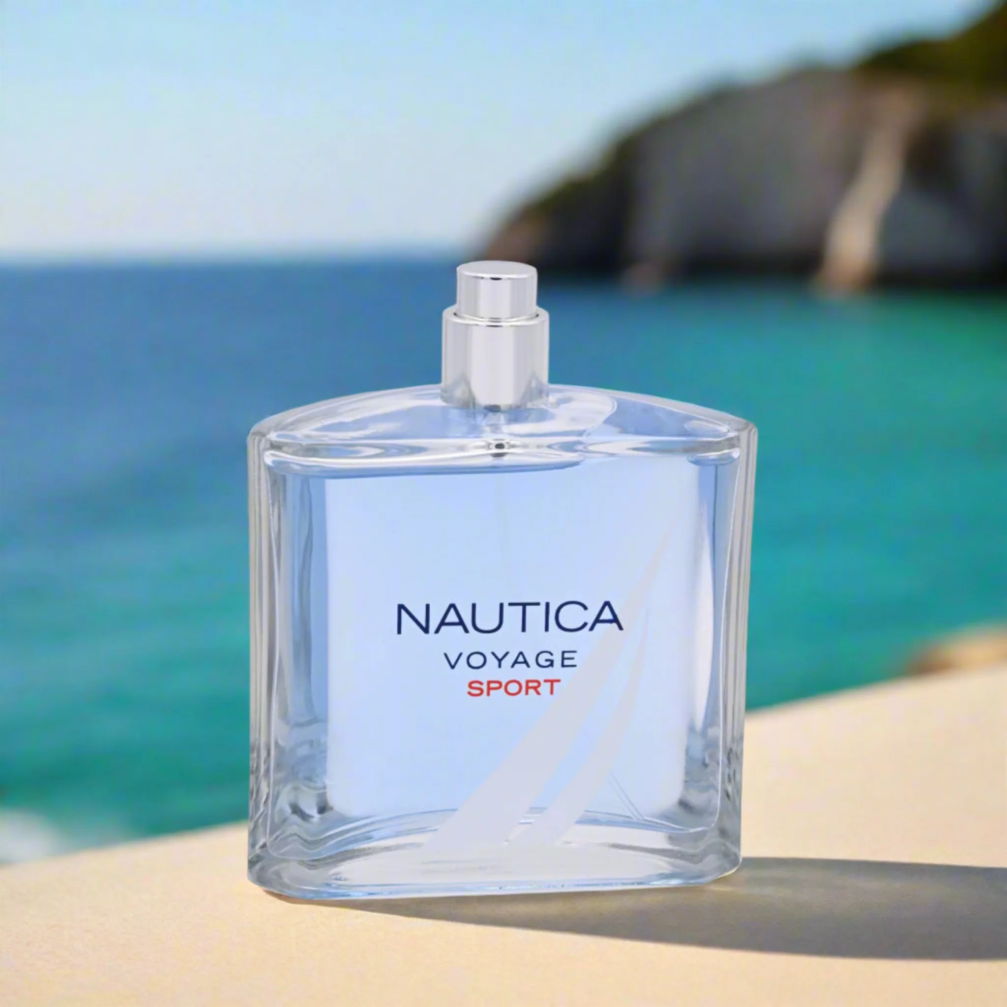 VOYAGE SPORT by Nautica cologne for men EDT 3.3 / 3.4 oz New Tester - Image 3