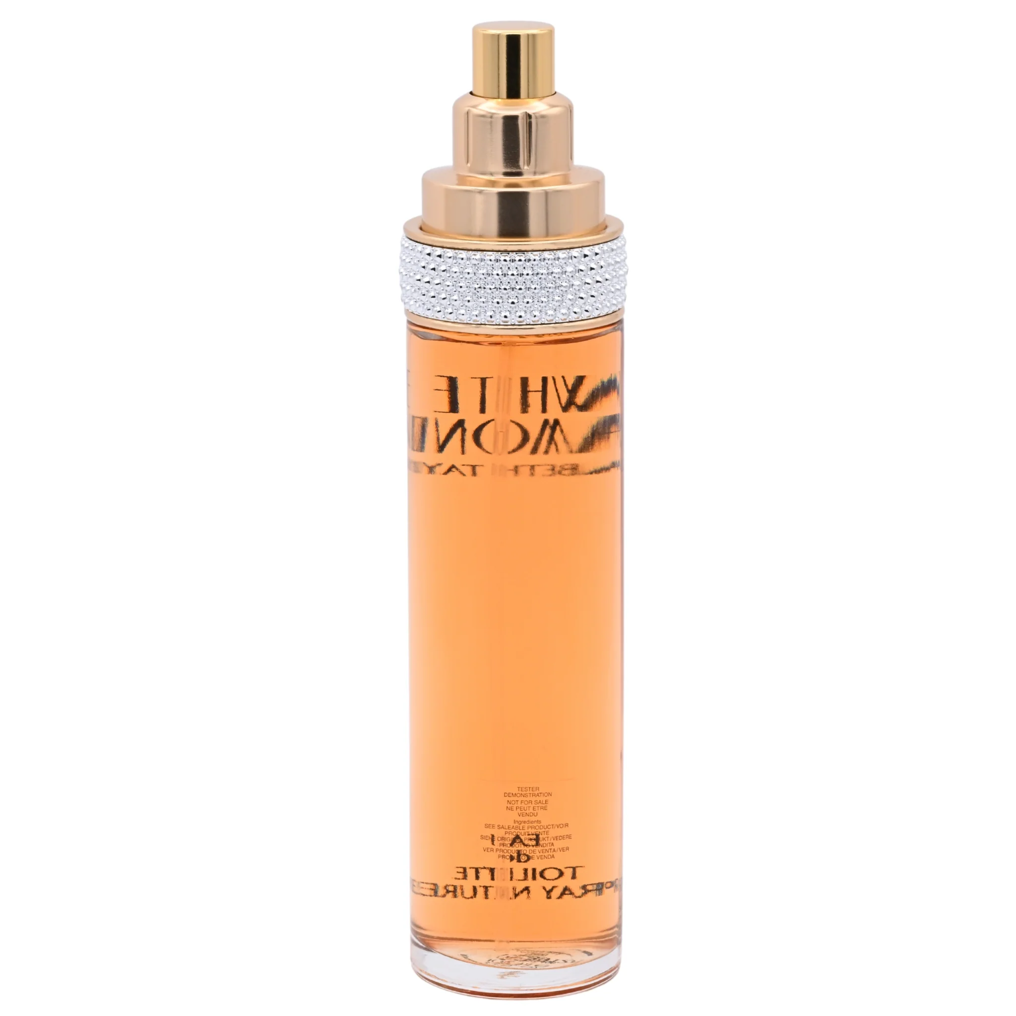 WHITE DIAMONDS by ELIZABETH TAYLOR 3.3 oz / 3.4 oz Women edt tester - Image 3