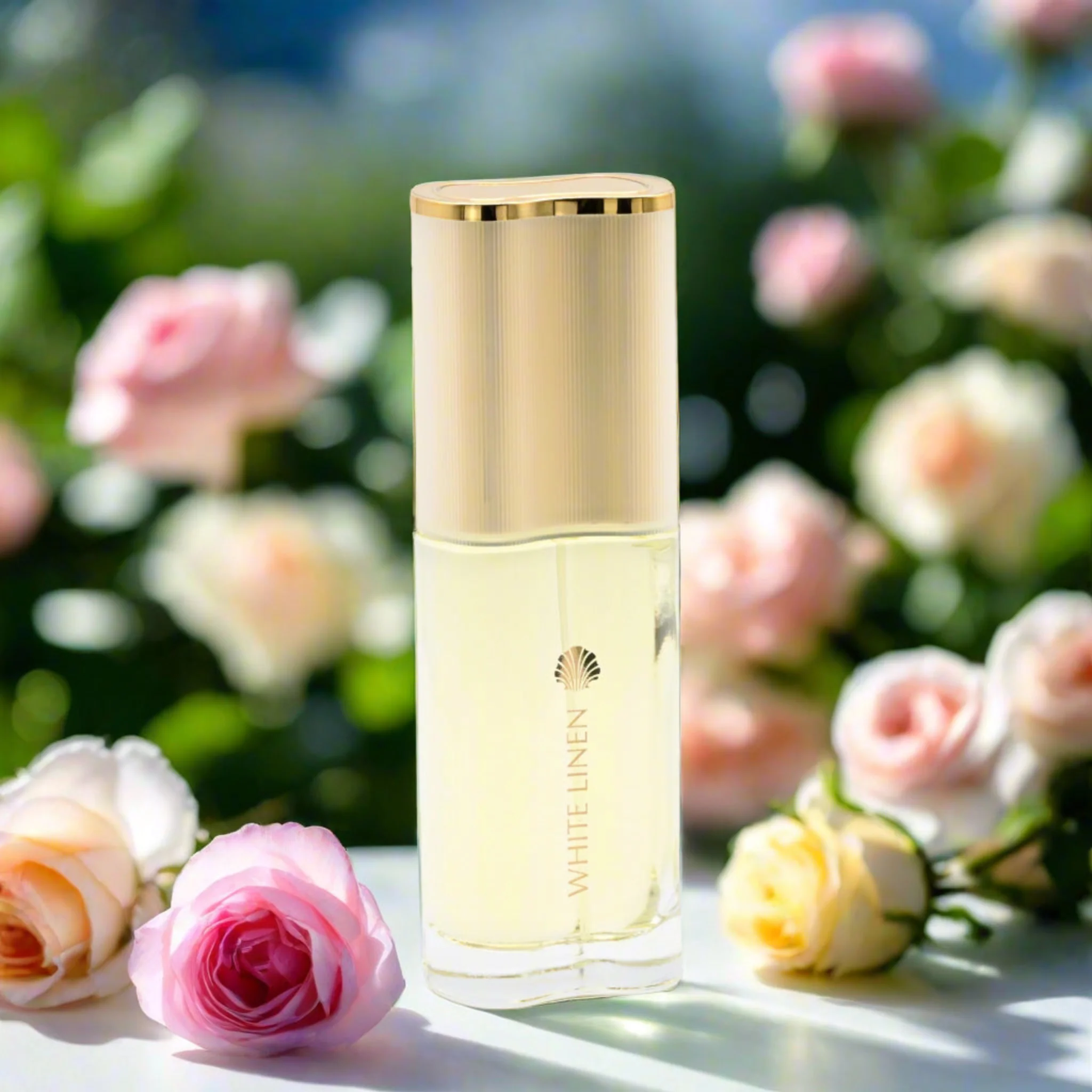 WHITE LINEN by Estee Lauder 2 / 2.0 oz EDP Perfume For Women New in Box - Image 5