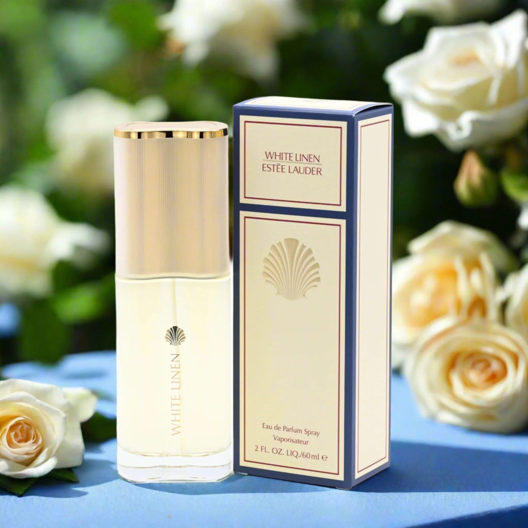 WHITE LINEN by Estee Lauder 2 / 2.0 oz EDP Perfume For Women New in Box - Image 6