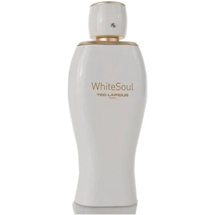 White Soul Ted Lapidus Women edp Perfume Spray 3.3 oz 3.4 New Tester - 3.4 oz / 100 ml