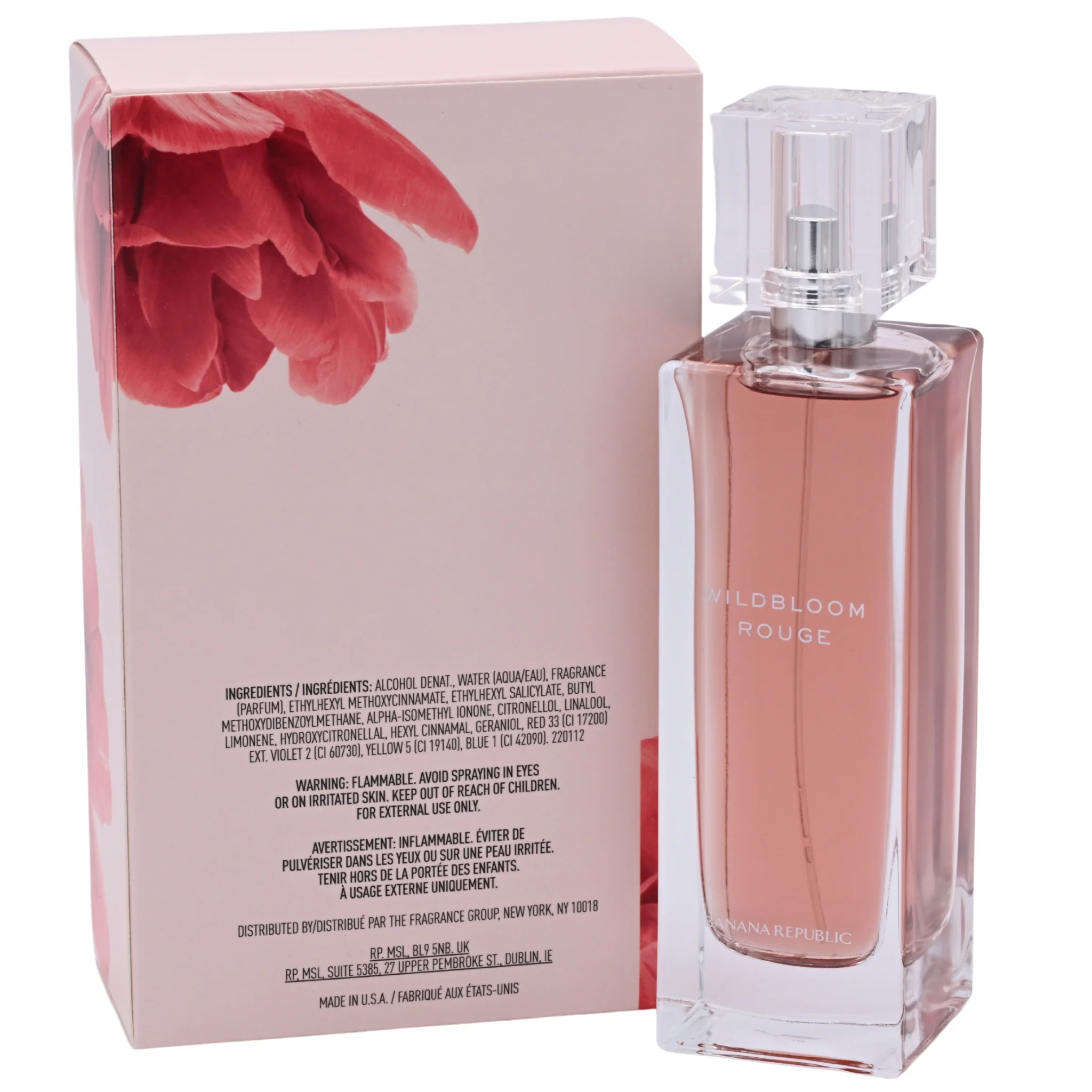 Wildbloom Rouge by Banana Republic perfume for women EDP 3.3 /3.4 oz New In Box - Image 4