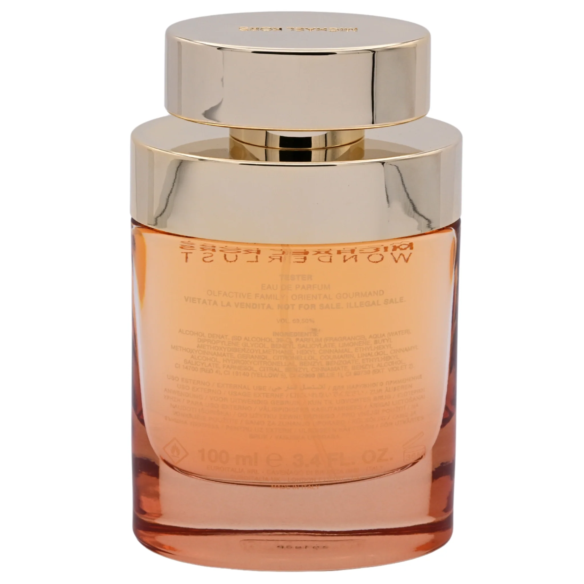 WONDERLUST by Michael Kors perfume for her EDP 3.3 / 3.4 oz New Tester - Image 3
