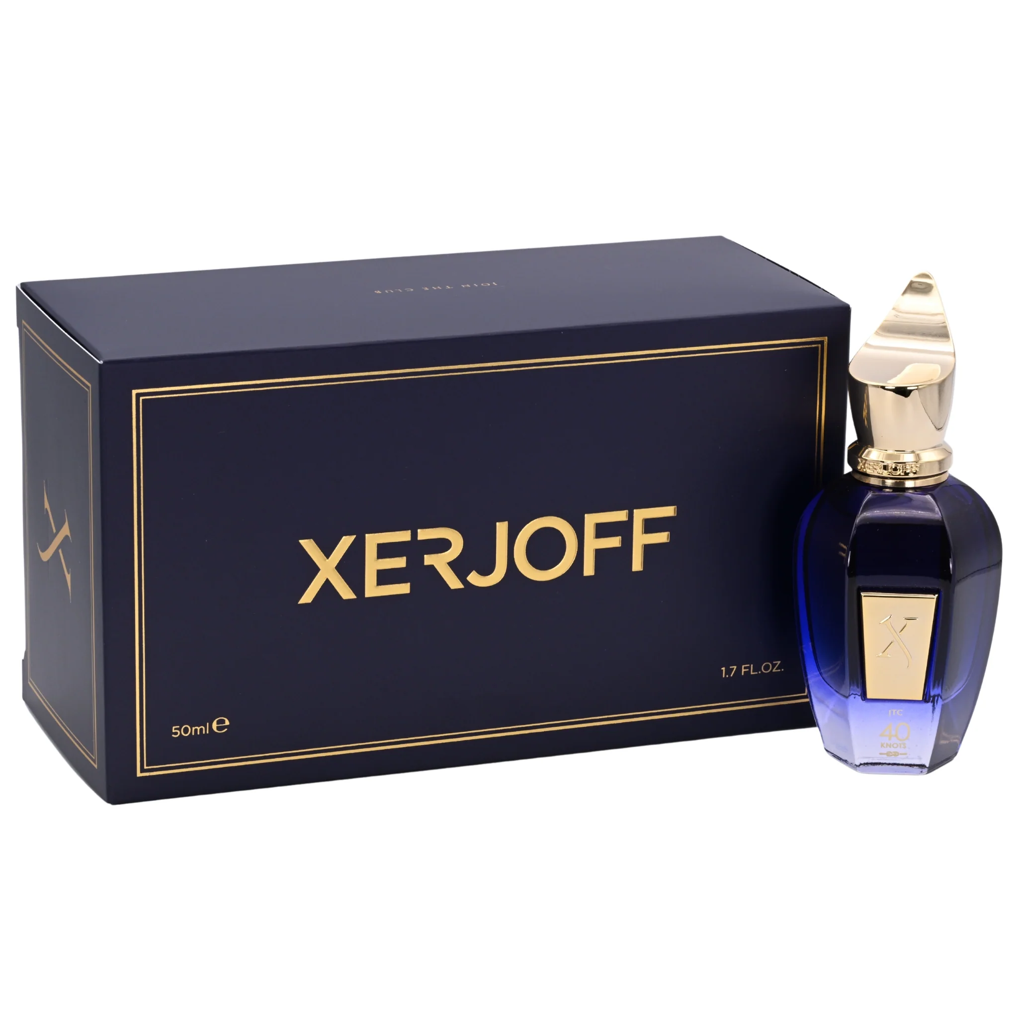 Xerjoff 40 Knots Eau de Parfum (EDP) Unisex Spray 1.7 fl oz / 50 ml - New Retail Box