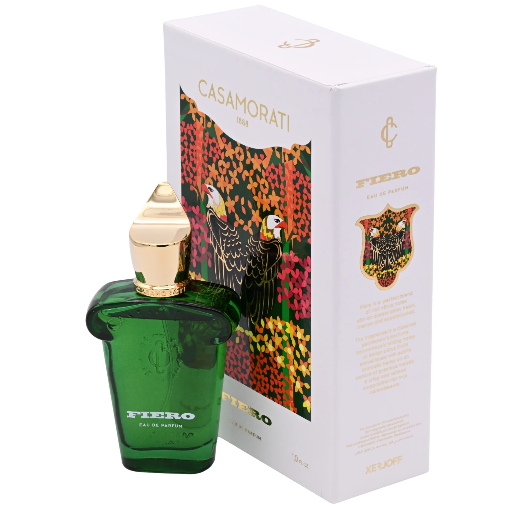 Xerjoff Casamorati 1888 Fiero Eau de Parfum Spray Unisex 1.0 oz - Image 4