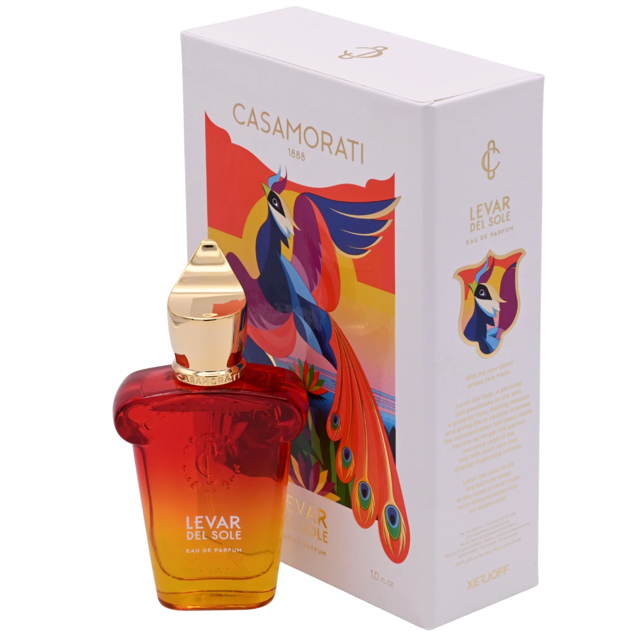Xerjoff Casamorati 1888 Levar del Sole Eau de Parfum Spray Unisex 1.0 oz (30 ml) New in Box - Image 4