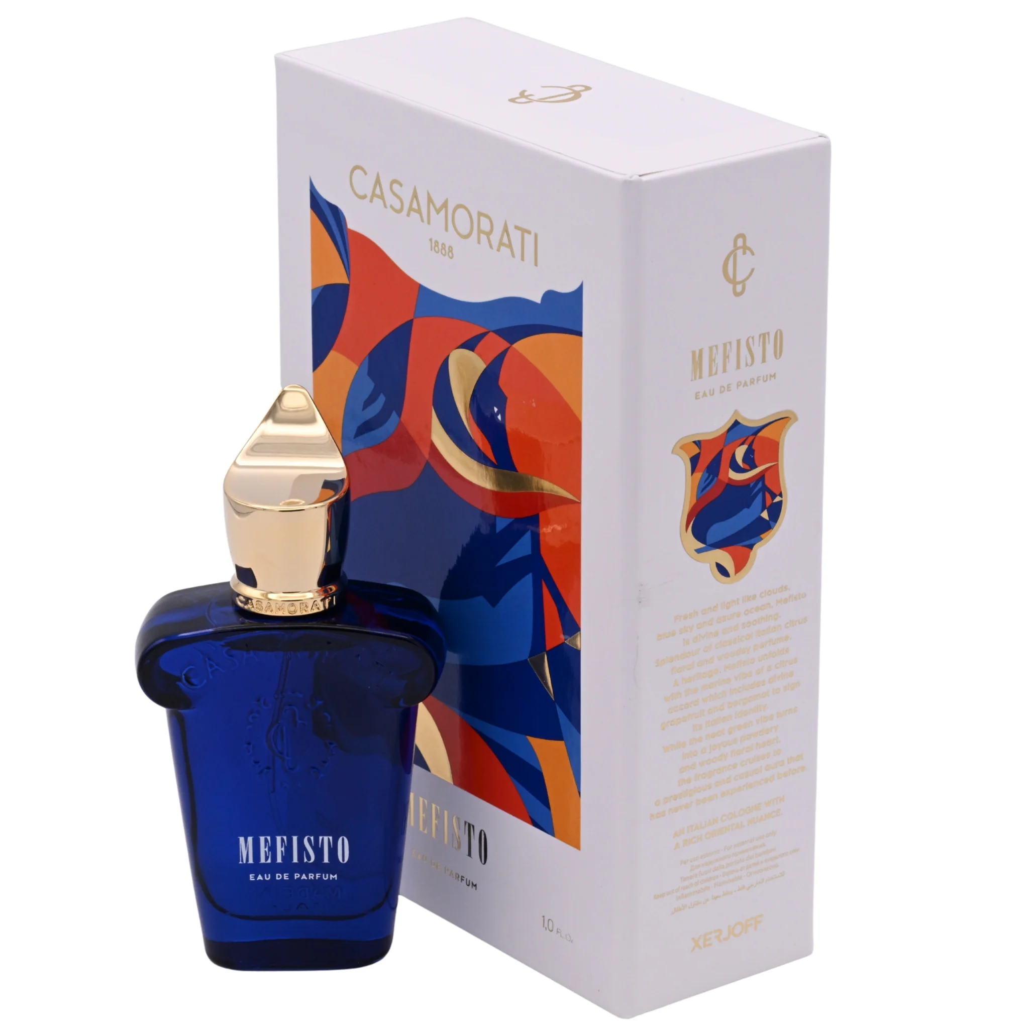 Xerjoff Casamorati Mefisto Eau de Parfum Spray Unisex 1.0 oz (30 ml) New Retail Box - Image 4