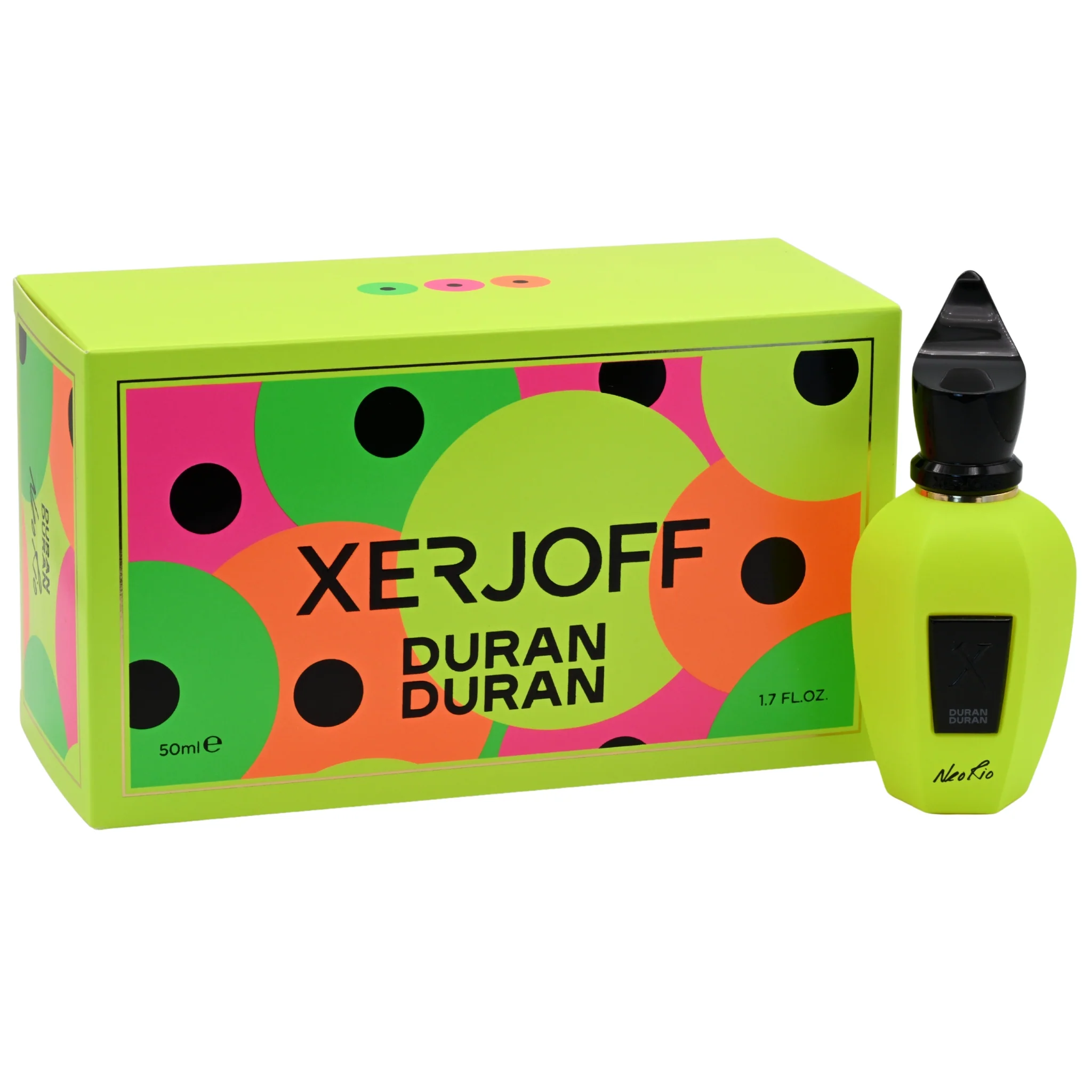 Xerjoff Duran Duran NeoRio Fluo Yellow Parfum Spray (Parfum) Unisex 1.7 oz / 50 ml - Xerjoff