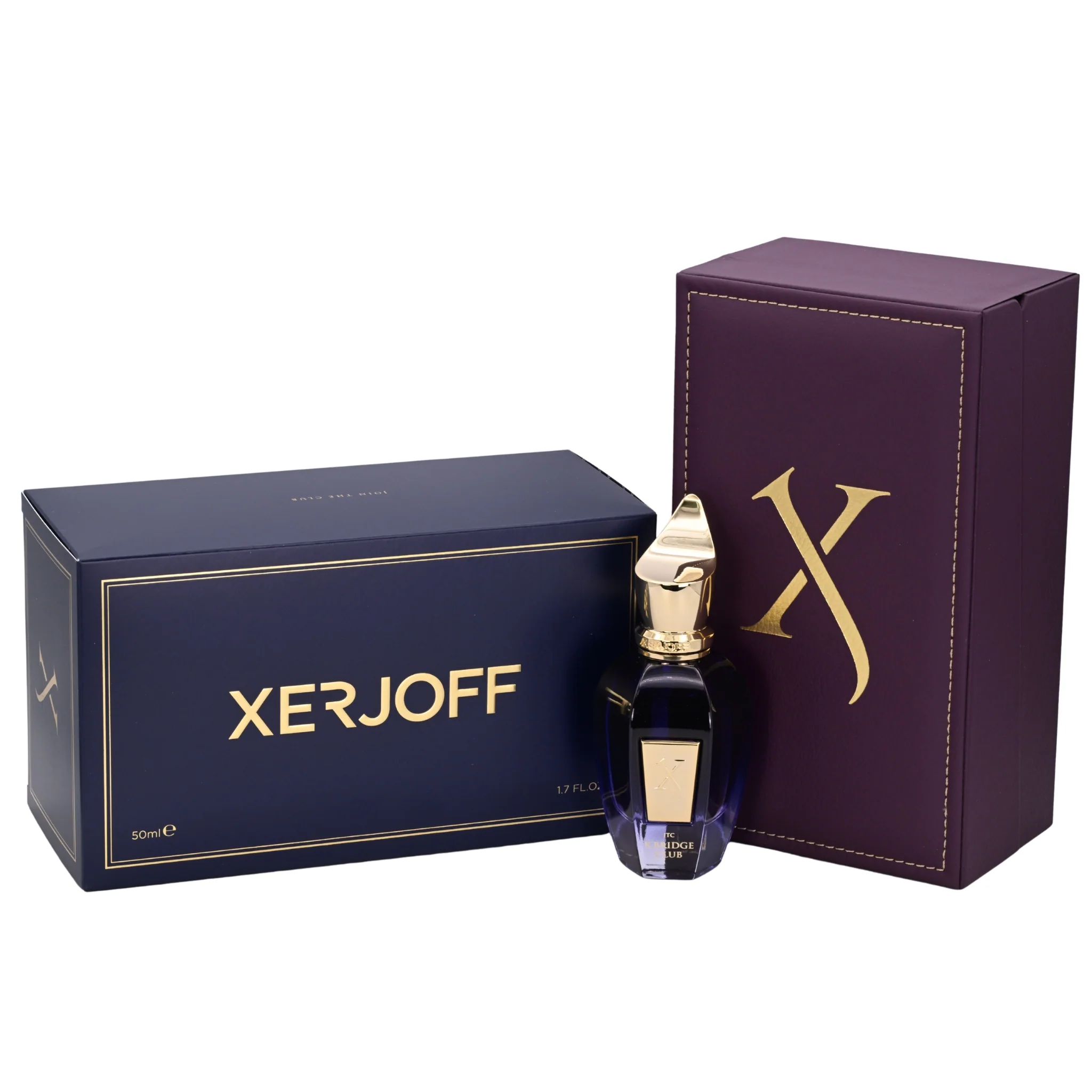 Xerjoff Join The Club K'Bridge Club Eau de Parfum (EDP) Unisex Spray 1.7 oz / 50 ml - New Retail Box - Image 5