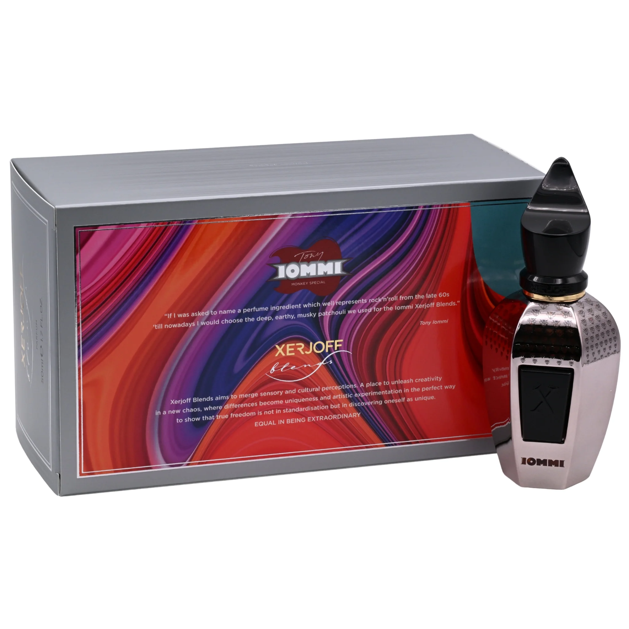 Xerjoff Tony Iommi Monkey Special Eau de Parfum Spray Unisex 1.7 oz / 50 ml (Xerjoff) - Image 4