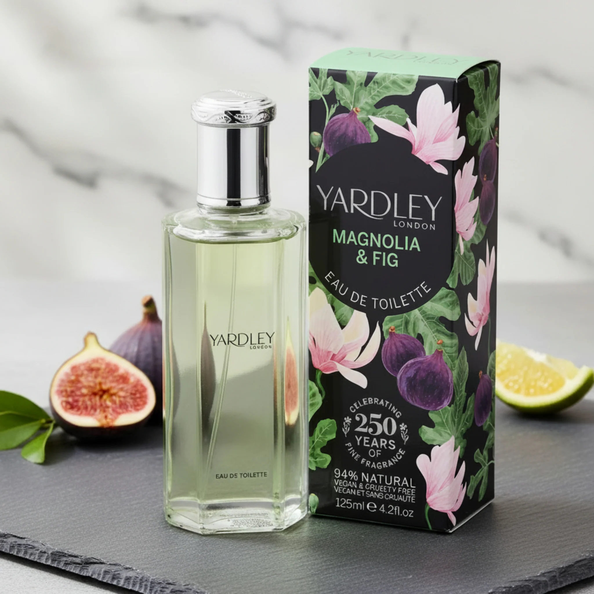 Yardley London Magnolia & Fig Eau de Toilette Spray for Women 4.2 oz (New Retail Box) - Image 6