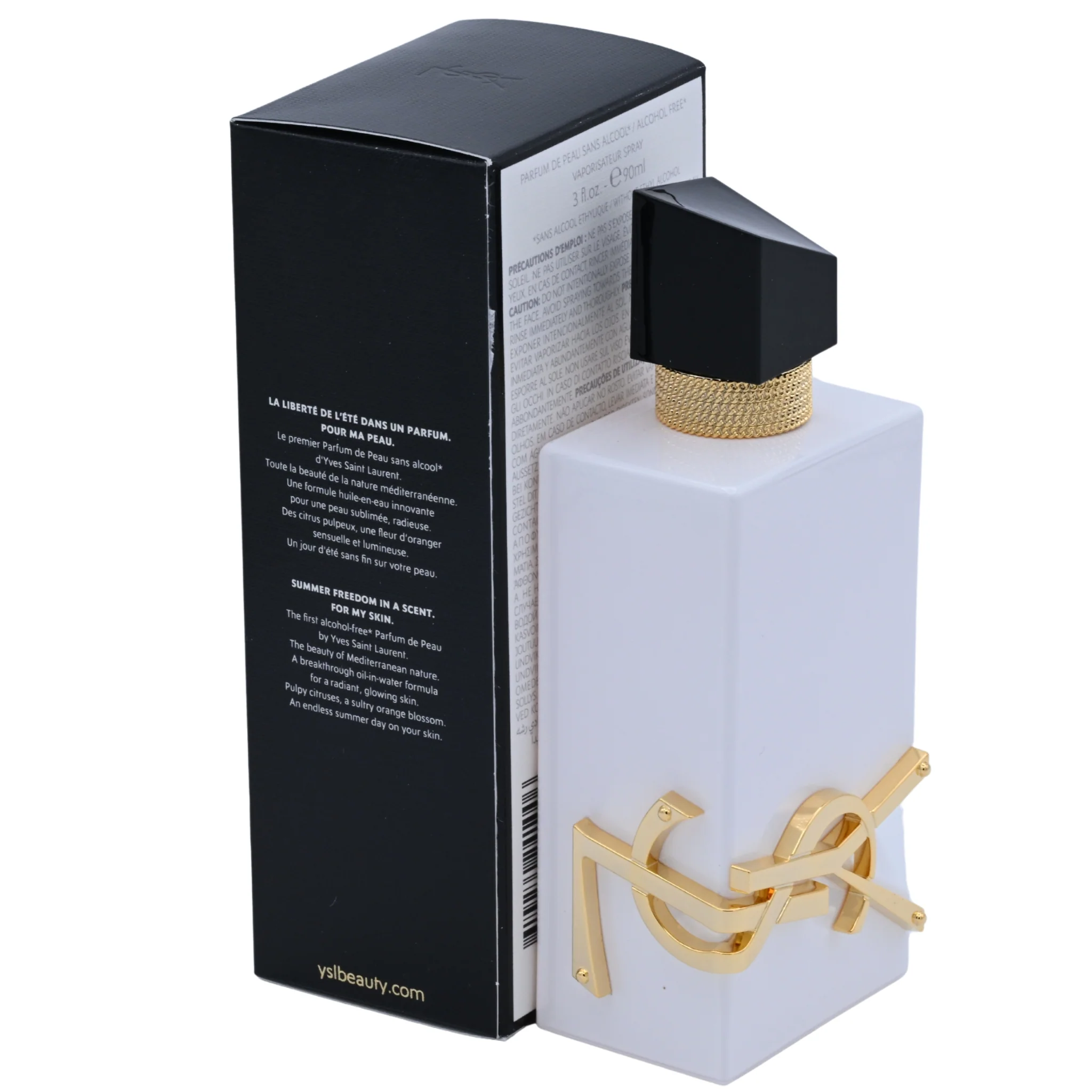 Yves Saint Laurent Libre L’Eau Nue Parfum de Peau Spray for Women 3.0 oz (90 ml) - Image 5